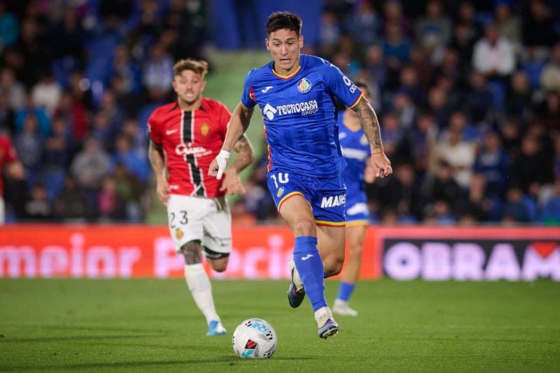 Football. La Liga. Getafe CF - RCD Mallorca. 13.05.2026