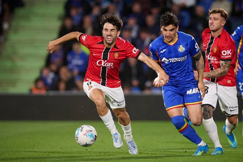 Football. La Liga. Getafe CF - RCD Mallorca. 13.05.2026