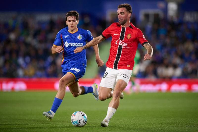 Football. La Liga. Getafe CF - RCD Mallorca. 13.05.2026