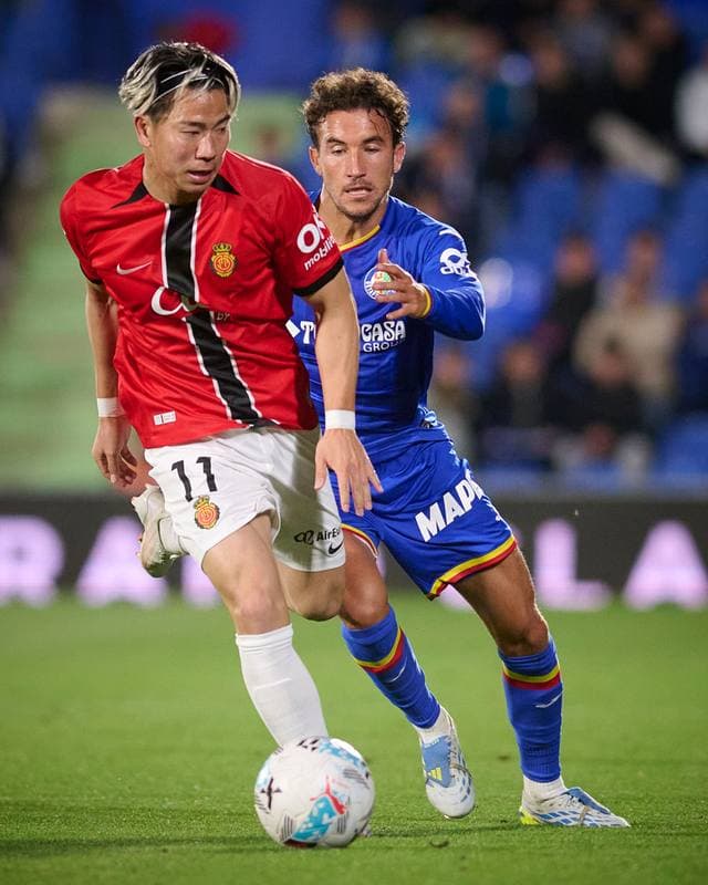 Football. La Liga. Getafe CF - RCD Mallorca. 13.05.2026
