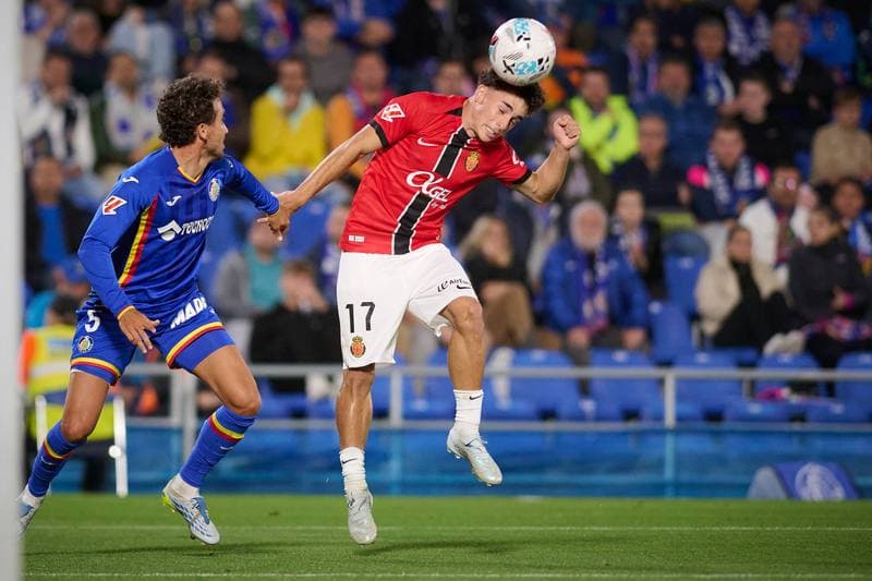 Football. La Liga. Getafe CF - RCD Mallorca. 13.05.2026