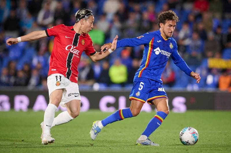 Football. La Liga. Getafe CF - RCD Mallorca. 13.05.2026