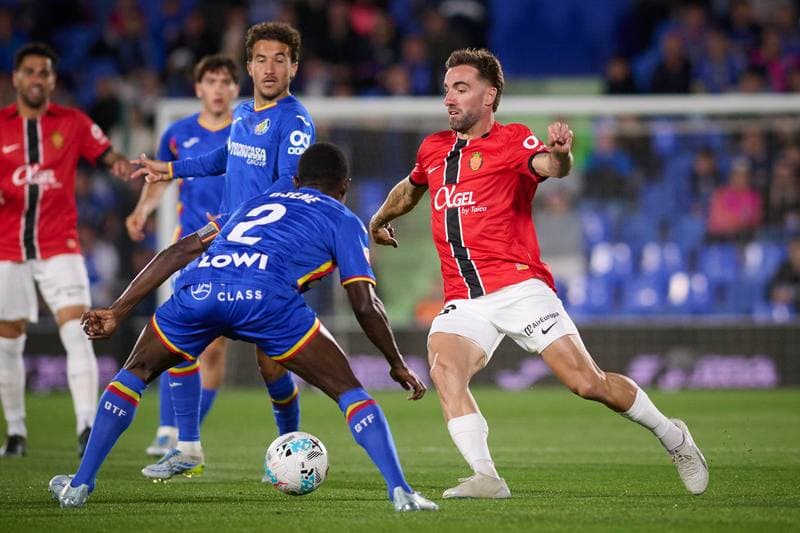 Football. La Liga. Getafe CF - RCD Mallorca. 13.05.2026
