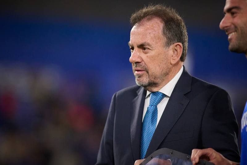 Football. La Liga. Getafe CF - RCD Mallorca. 13.05.2026