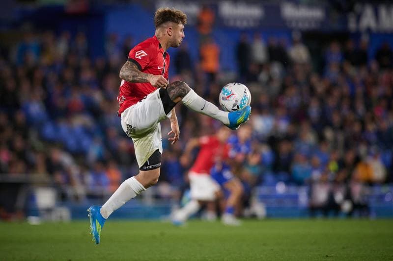 Football. La Liga. Getafe CF - RCD Mallorca. 13.05.2026