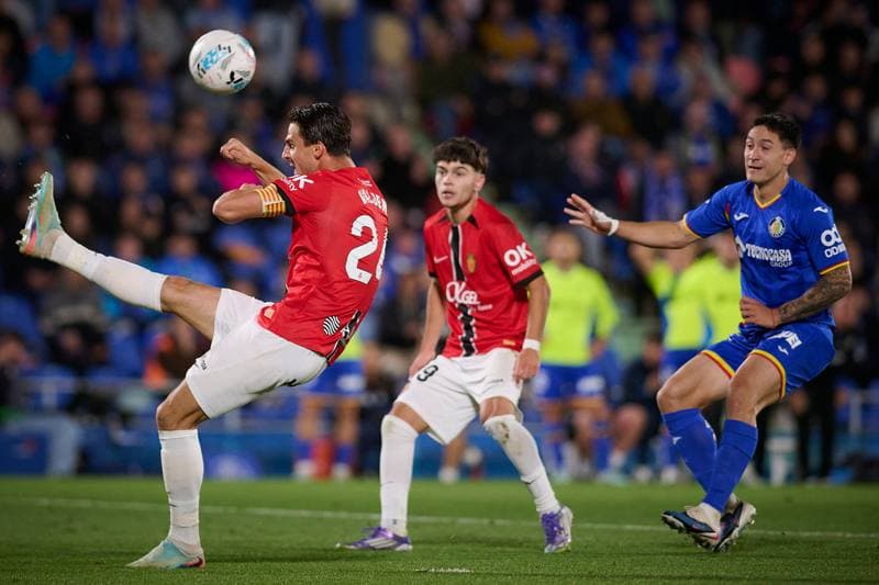 Football. La Liga. Getafe CF - RCD Mallorca. 13.05.2026