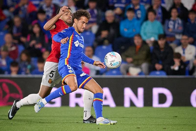 Football. La Liga. Getafe CF - RCD Mallorca. 13.05.2026