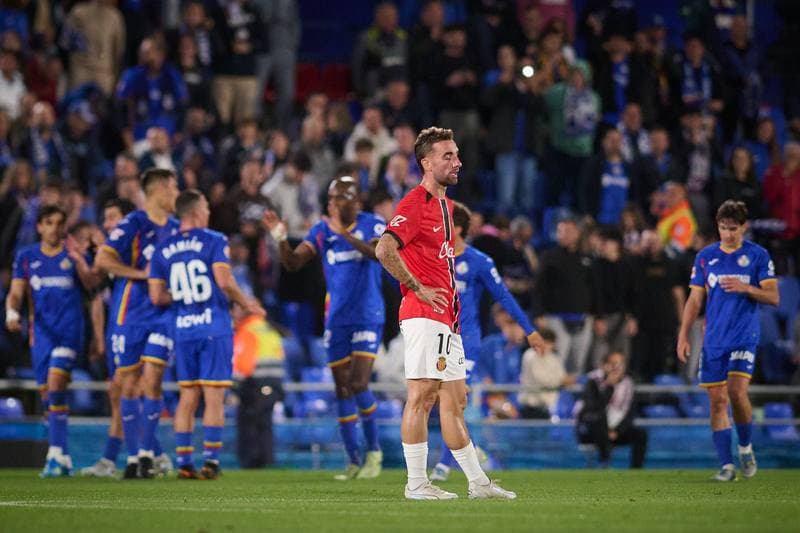Football. La Liga. Getafe CF - RCD Mallorca. 13.05.2026