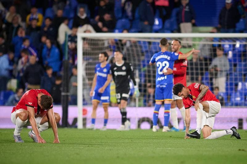 Football. La Liga. Getafe CF - RCD Mallorca. 13.05.2026