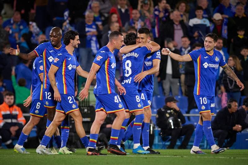 Football. La Liga. Getafe CF - RCD Mallorca. 13.05.2026