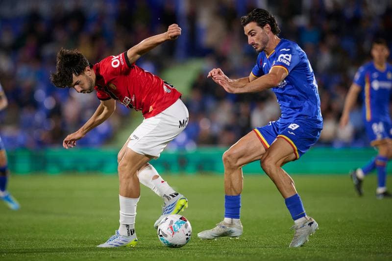Football. La Liga. Getafe CF - RCD Mallorca. 13.05.2026