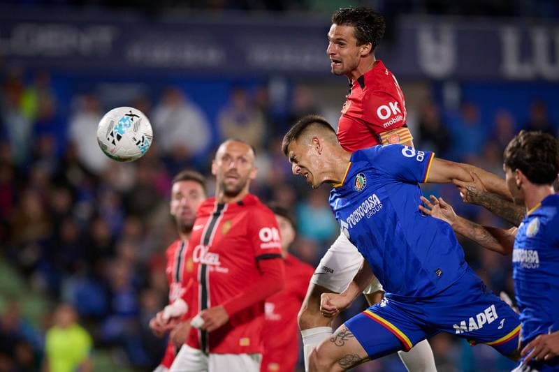 Football. La Liga. Getafe CF - RCD Mallorca. 13.05.2026