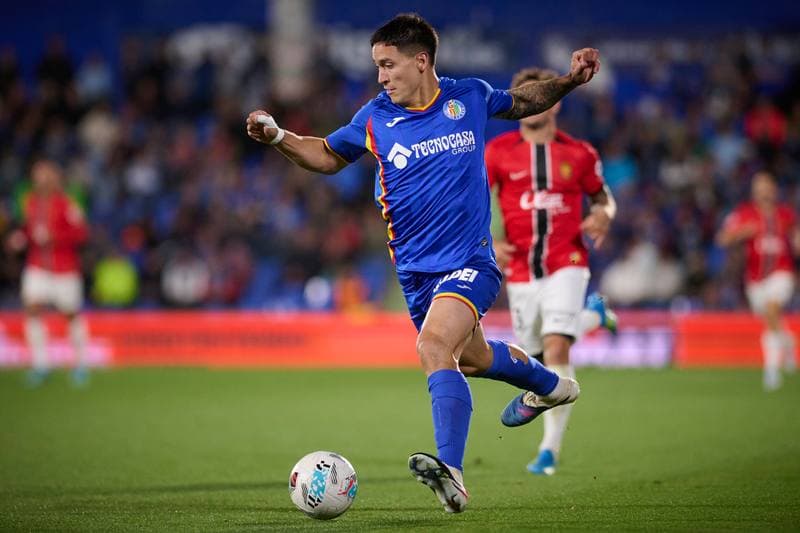 Football. La Liga. Getafe CF - RCD Mallorca. 13.05.2026