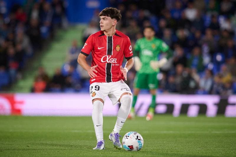 Football. La Liga. Getafe CF - RCD Mallorca. 13.05.2026