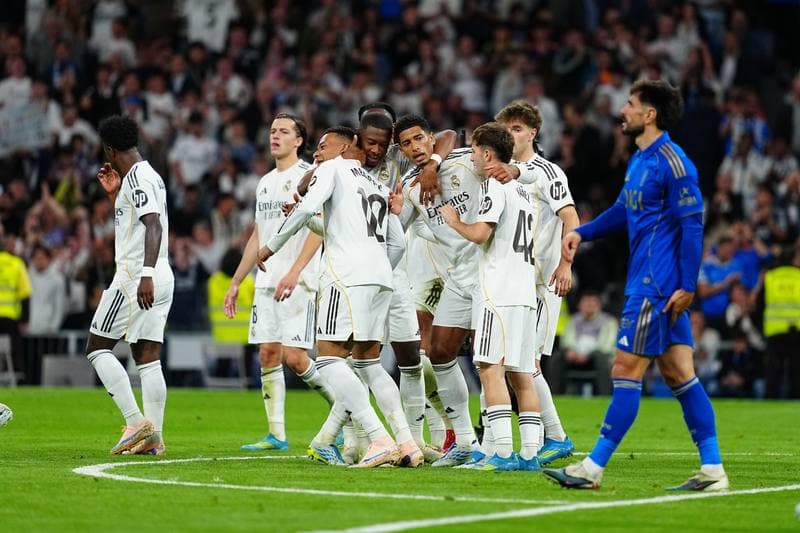 Football. LaLiga. Real Madrid - Real Oviedo. 14.05.2026