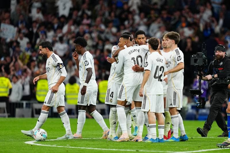 Football. LaLiga. Real Madrid - Real Oviedo. 14.05.2026