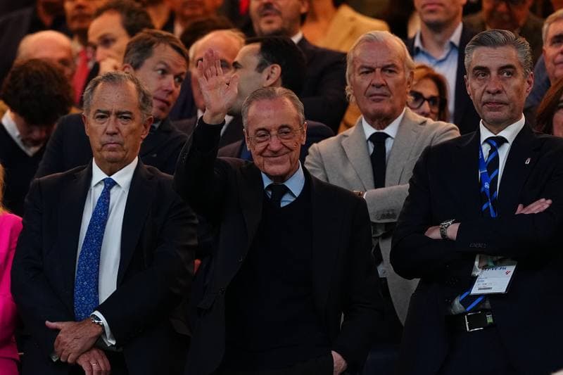 Football. LaLiga. Real Madrid - Real Oviedo. 14.05.2026