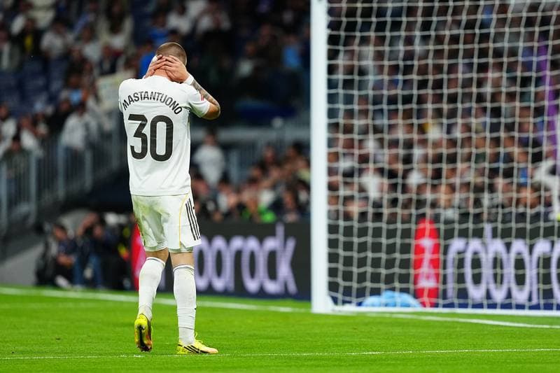 Football. LaLiga. Real Madrid - Real Oviedo. 14.05.2026