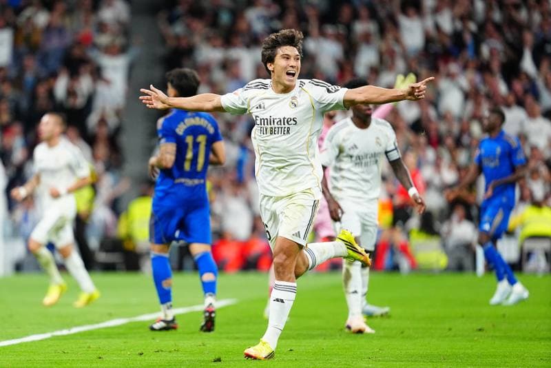 Football. LaLiga. Real Madrid - Real Oviedo. 14.05.2026