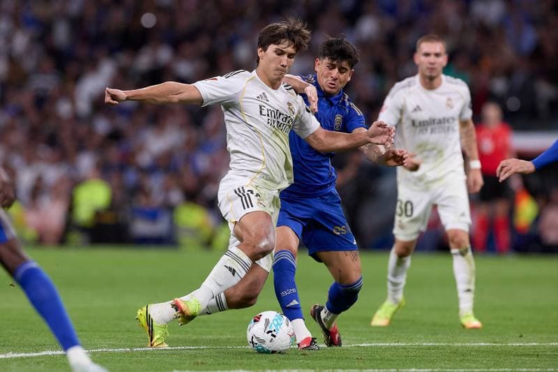 Football. La Liga. Real Madrid - Real Oviedo. 14.05.2026