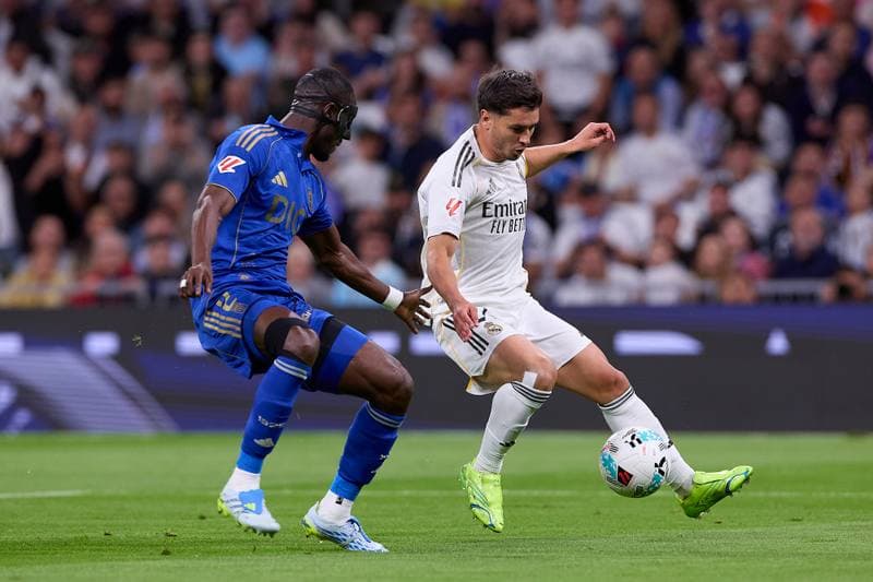 Football. La Liga. Real Madrid - Real Oviedo. 14.05.2026