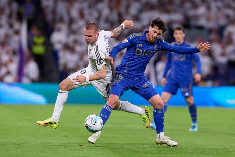 Football. La Liga. Real Madrid - Real Oviedo. 14.05.2026