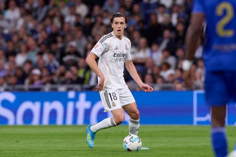 Football. La Liga. Real Madrid - Real Oviedo. 14.05.2026