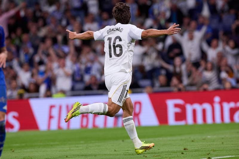 Football. La Liga. Real Madrid - Real Oviedo. 14.05.2026
