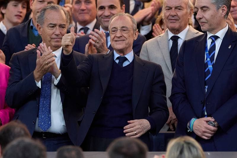 Football. La Liga. Real Madrid - Real Oviedo. 14.05.2026