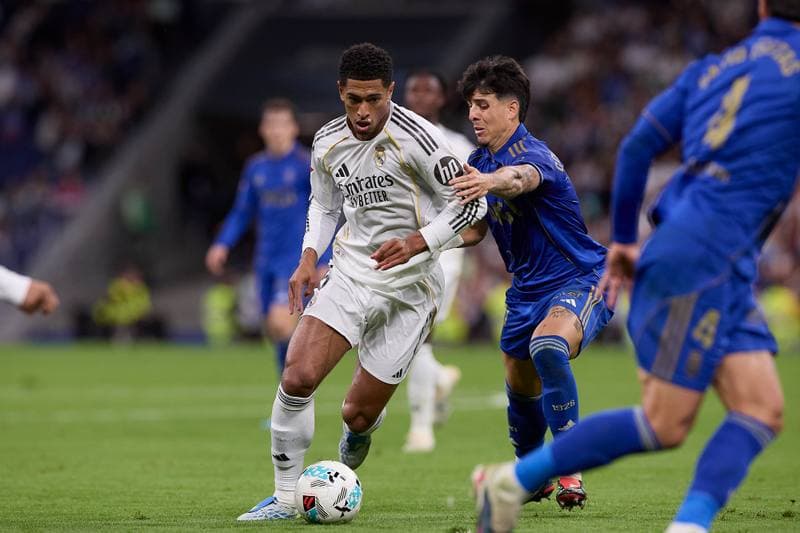 Football. La Liga. Real Madrid - Real Oviedo. 14.05.2026