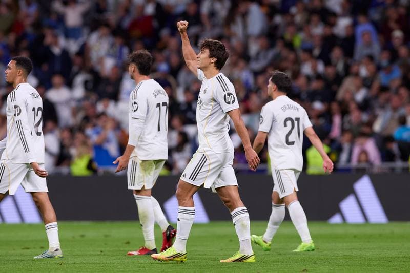 Football. La Liga. Real Madrid - Real Oviedo. 14.05.2026