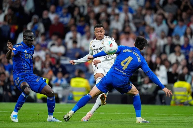 Football. La Liga. Real Madrid - Real Oviedo. 14.05.2026