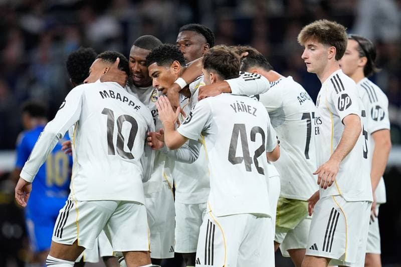 Football. La Liga. Real Madrid - Real Oviedo. 14.05.2026