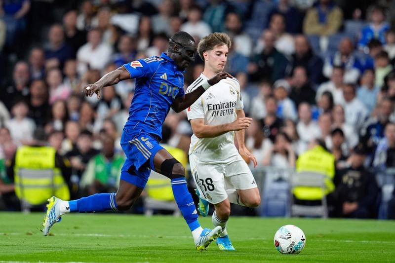 Football. La Liga. Real Madrid - Real Oviedo. 14.05.2026