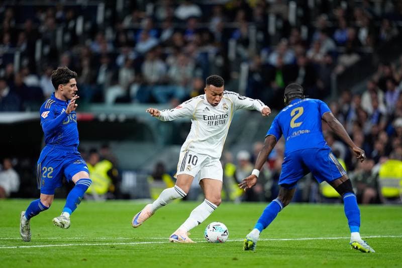 Football. La Liga. Real Madrid - Real Oviedo. 14.05.2026