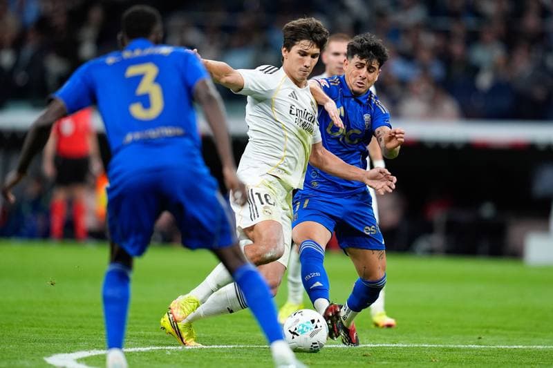 Football. La Liga. Real Madrid - Real Oviedo. 14.05.2026