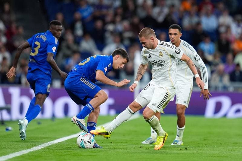 Football. La Liga. Real Madrid - Real Oviedo. 14.05.2026