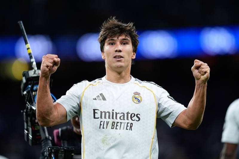 Football. La Liga. Real Madrid - Real Oviedo. 14.05.2026