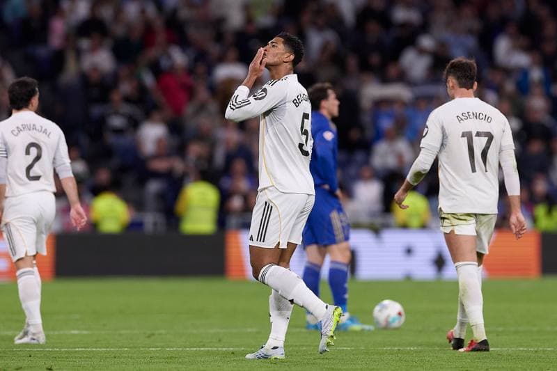 Football. La Liga. Real Madrid - Real Oviedo. 14.05.2026