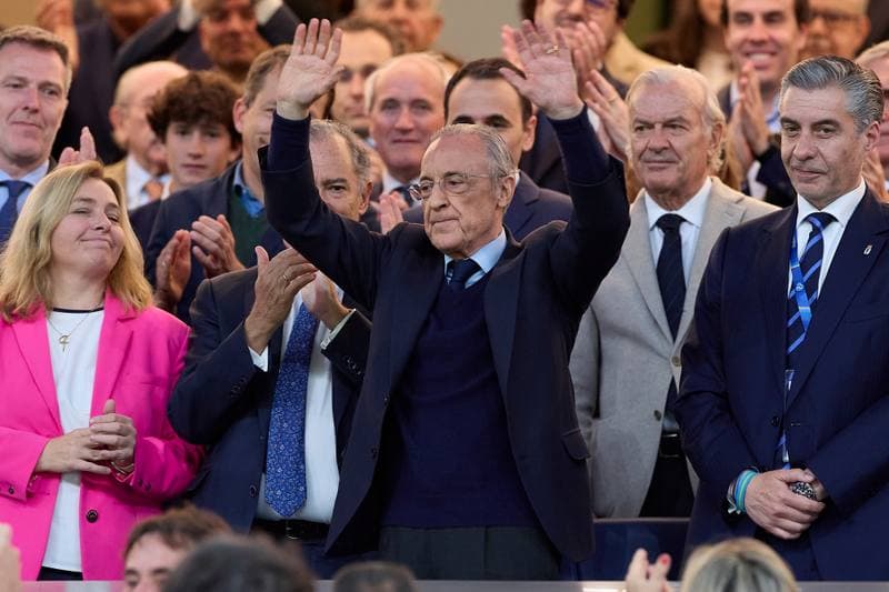 Football. La Liga. Real Madrid - Real Oviedo. 14.05.2026