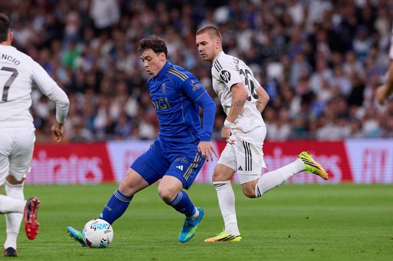 Football. La Liga. Real Madrid - Real Oviedo. 14.05.2026