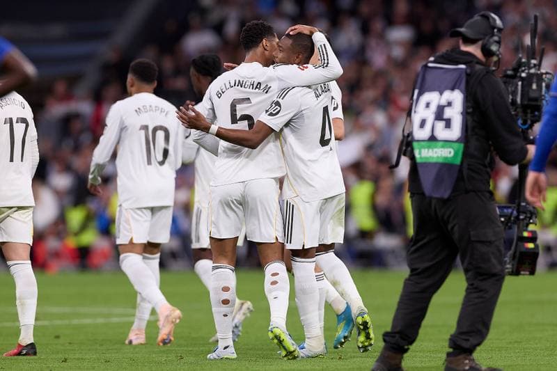 Football. La Liga. Real Madrid - Real Oviedo. 14.05.2026