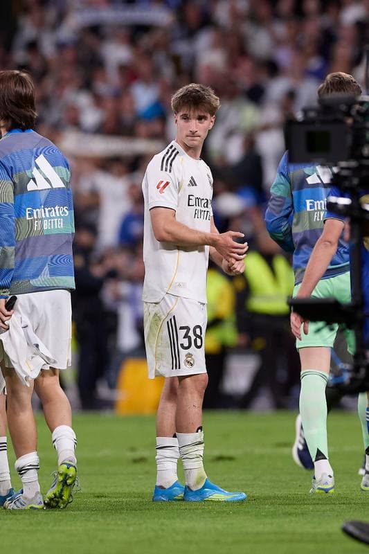 Football. La Liga. Real Madrid - Real Oviedo. 14.05.2026