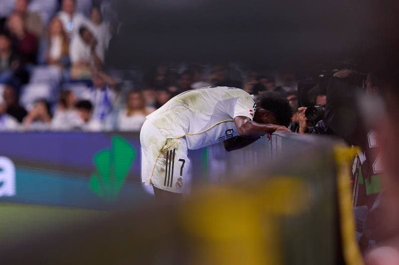 Football. La Liga. Real Madrid - Real Oviedo. 14.05.2026