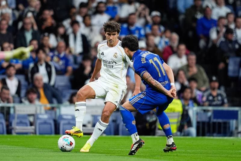 Football. La Liga. Real Madrid - Real Oviedo. 14.05.2026