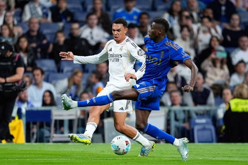 Football. La Liga. Real Madrid - Real Oviedo. 14.05.2026