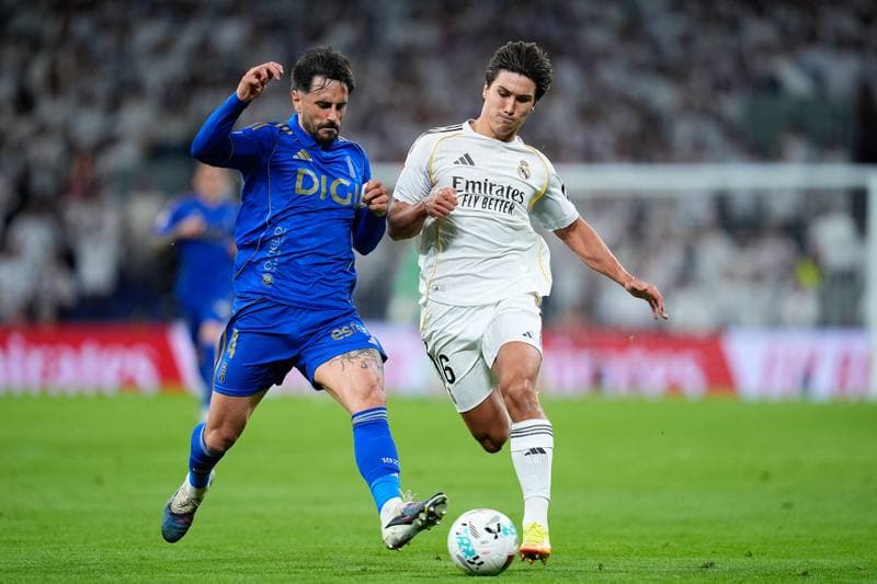 Football. La Liga. Real Madrid - Real Oviedo. 14.05.2026
