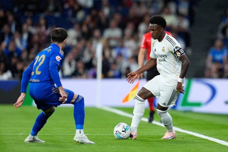 Football. La Liga. Real Madrid - Real Oviedo. 14.05.2026