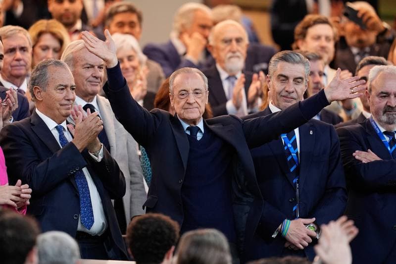 Football. La Liga. Real Madrid - Real Oviedo. 14.05.2026