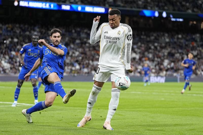 Football. La Liga. Real Madrid - Real Oviedo. 14.05.2026